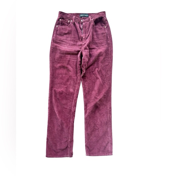 ARITZIA DENIM FORUM The '90s Joni High Rise Loose
30L in Spiced Burgundy Sz 26 - Picture 7 of 12